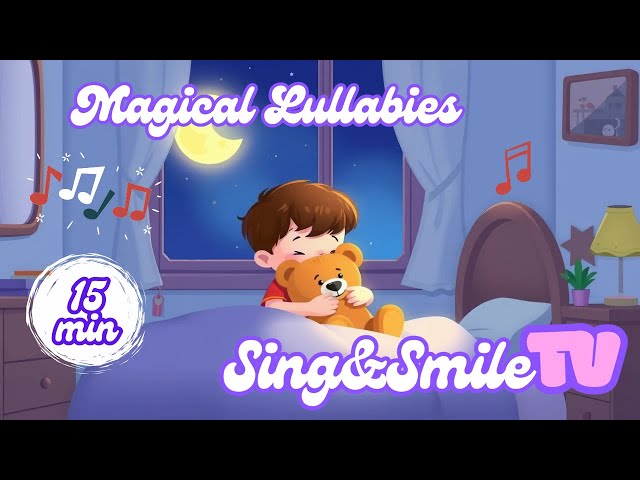 Magical Lullabies for Sweet Dreams - Baby Sleep Music Compilation 🌙✨