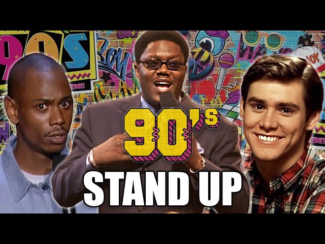 1 Hour Of 90s Stand Up Comedy | #1