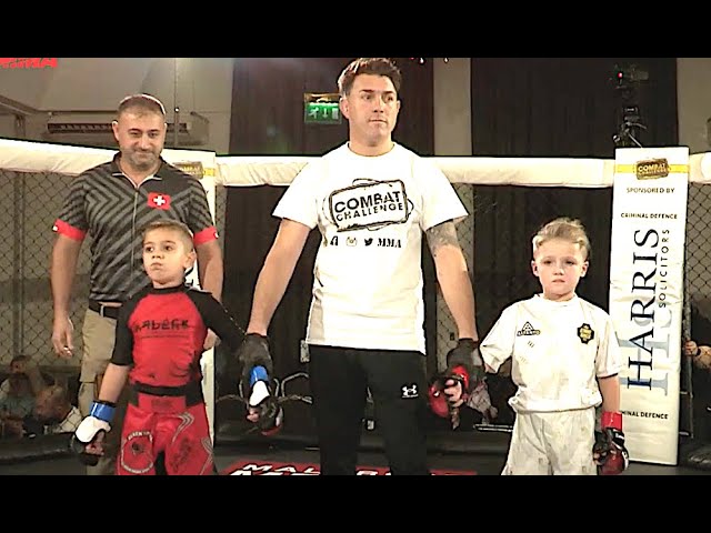 SAFIN PAESHROW -V- OATHIE GRAY - COMBAT JUNIORS