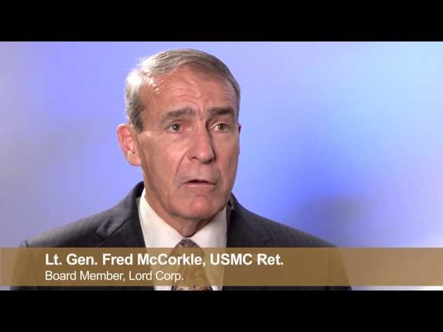 Lt. Gen. Fred McCorkle, USMC Ret. on the LAS Mission