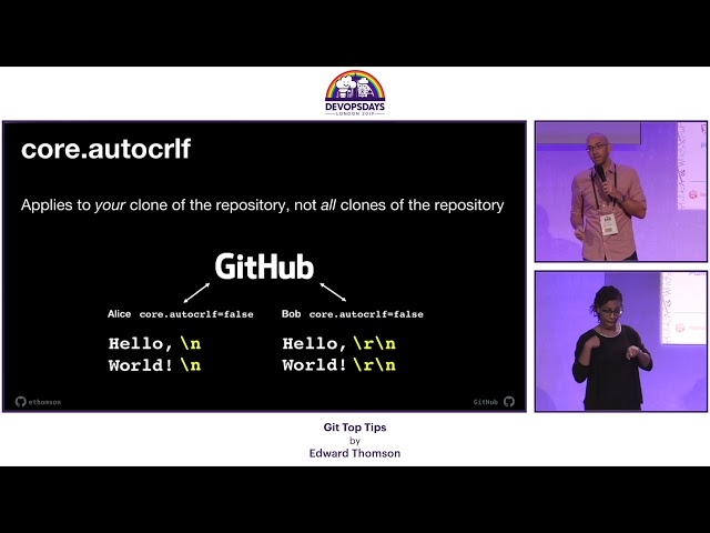 Edward Thompson - Git Top Tips