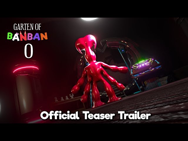 Garten of Banban 0 - Official Teaser Trailer (The Syringeon)