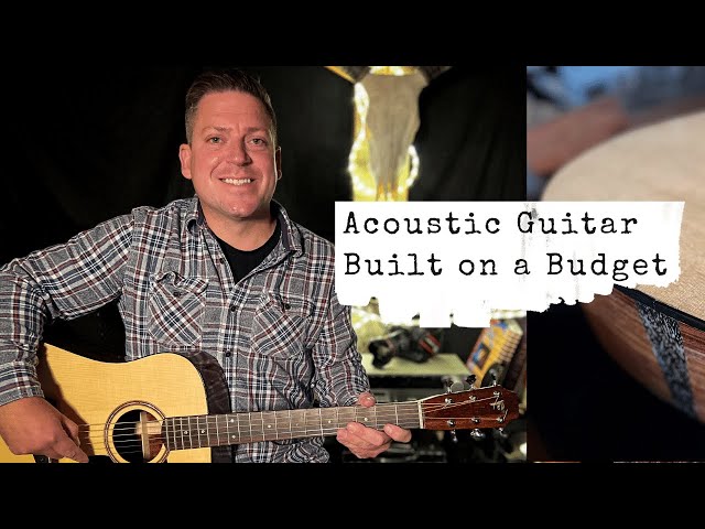 Building an Acoustic Guitar