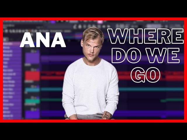 Ana - Where Do We Go (Avicii Tribute)