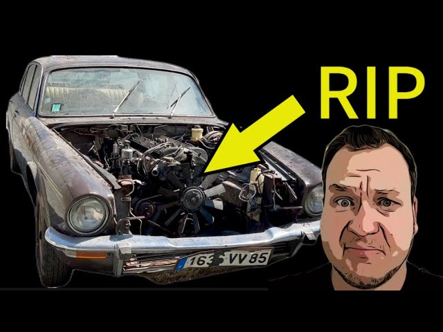 Full Engine REBUILD ! Jaguar XJ6 full restoration Episode 2