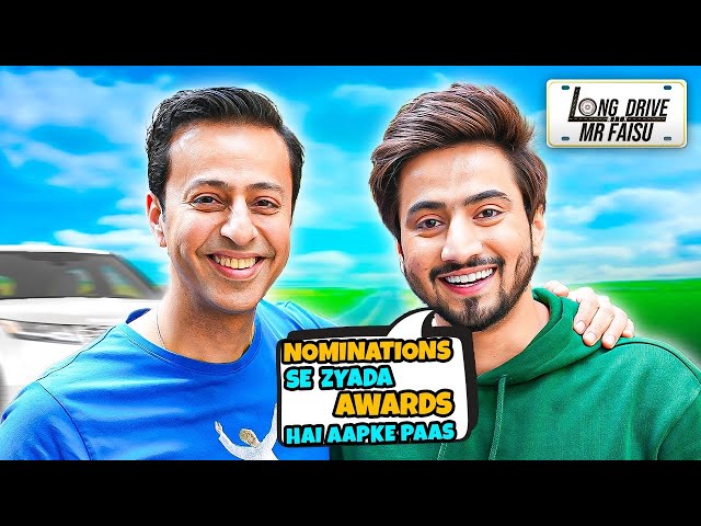 Long Drive With @MrFaisu  Ft. Salim Merchant | Episode 27