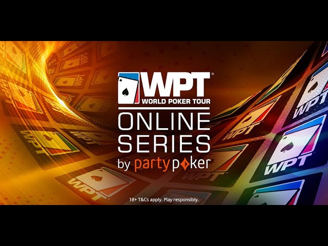 WPT Online Series is about to start