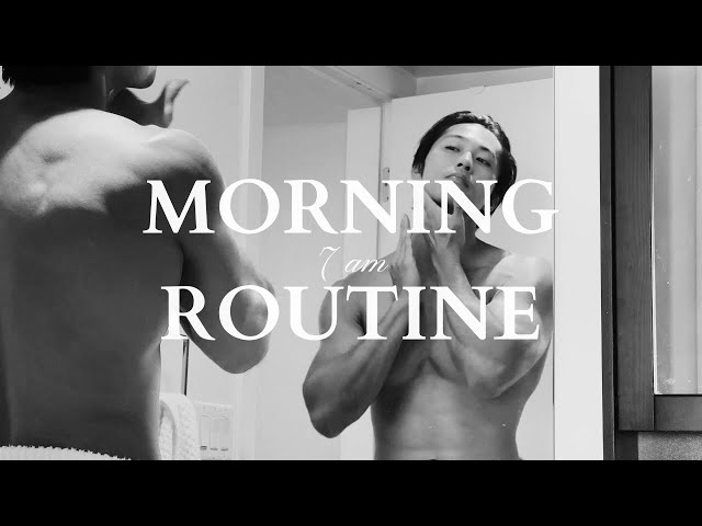 7 AM Morning Routine | Jawline Shaping Routine, Skin Products, GRWM, Gym & Breakfast