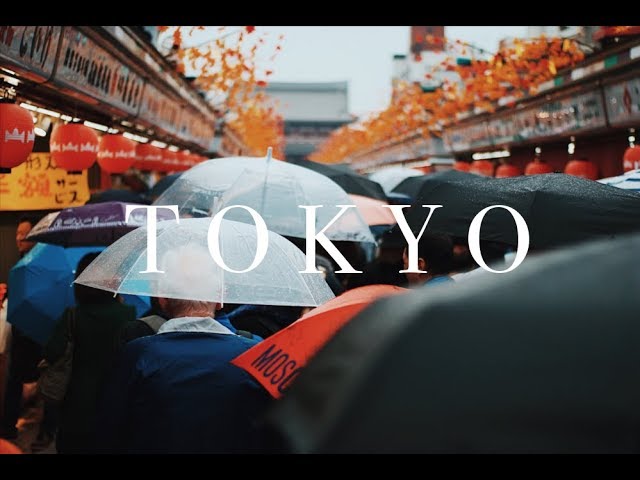 TOKYO - 4K