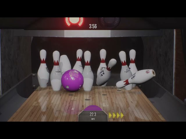 PBA Pro Bowling 2021 Indianapolis Gold Open Online Tournament on PS5