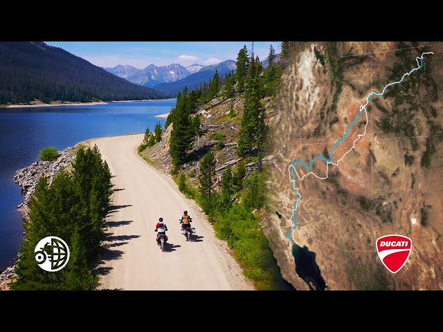 Colorado River Ride / Ducati Desert-X Rally / Ducati Multistrada V4 Rally / MotoGeo Adventure