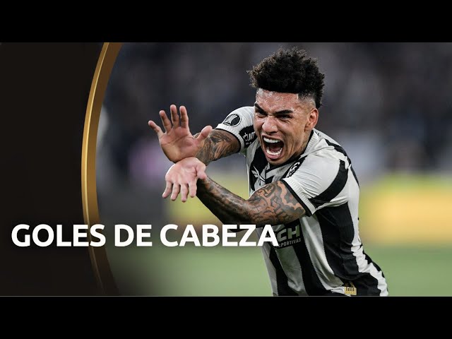 LOS MEJORES GOLES DE CABEZA EN LA CONMEBOL LIBERTADORES 2024