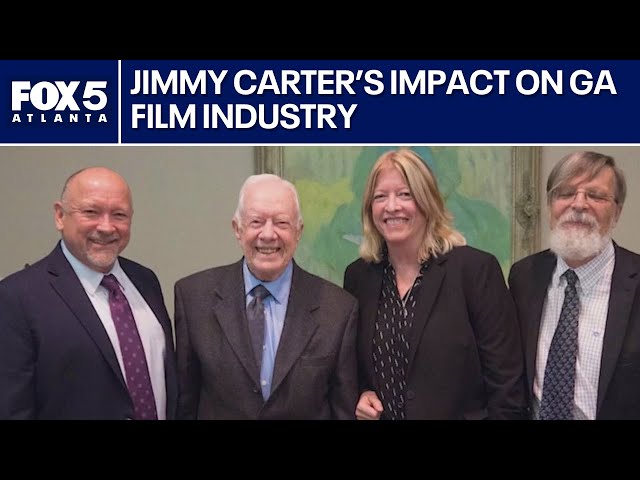 Jimmy Carter impact on Georgia film industry | FOX 5 News