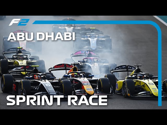 F2 Sprint Race Highlights | 2024 Abu Dhabi Grand Prix