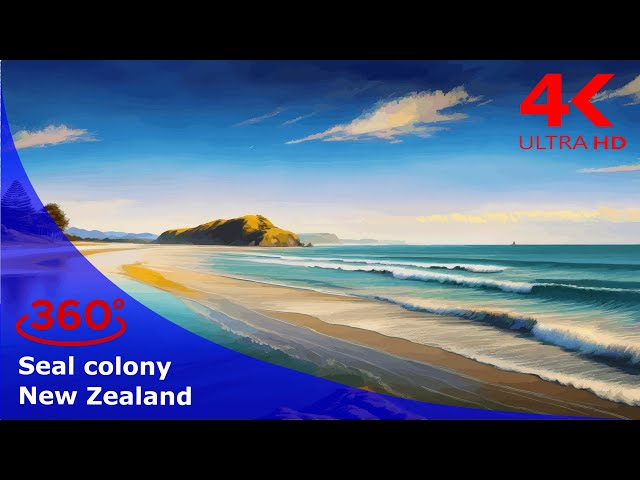 Sunset in 360: Amazing Sunset at Seal Colony, Tauranga Bay