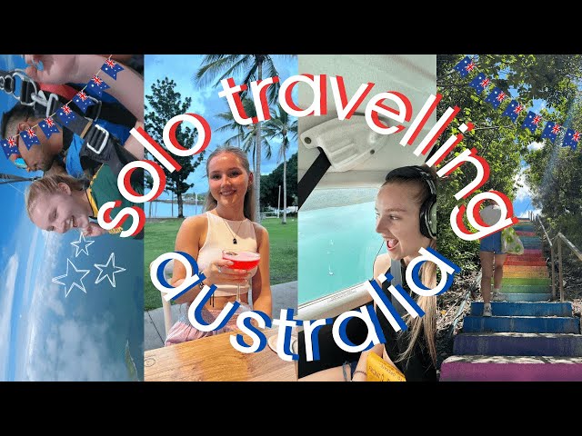 solo travelling australia vlog