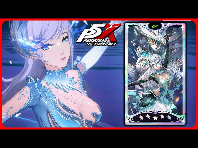 Mont - 5 Star Character Showcase - Persona 5: The Phantom X