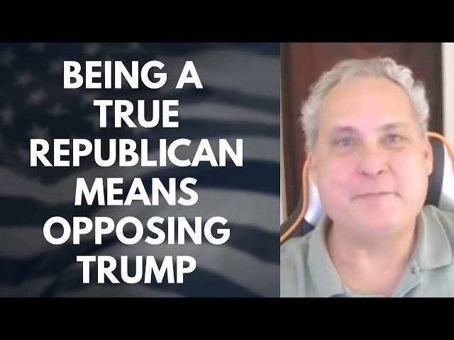 Republican Politician: Not Voting for Trump