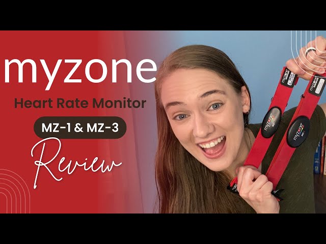 MyZone: Game Changing Fitness Tech! The MZ1 & MZ3 Chest Strap Heart Rate Monitor Review