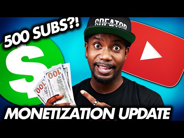 YouTube Just Monetized Small Channels!  (YouTube Monetization Update)