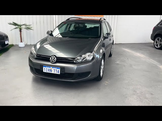 2012 VOLKSWAGEN GOLF 90TSI 1.4L T WAGON AUTO