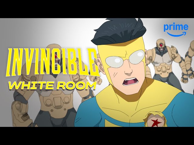 Mark Confronts Cecil | Invincible | Prime Video