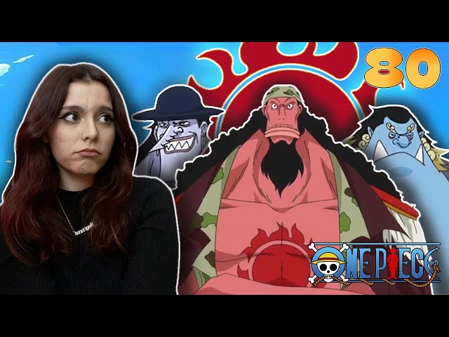 Los piratas FISHER TIGER ☀️-  Reacción One Piece 🏴‍☠️🌊 #80 Arco Isla Gyojin 🦈