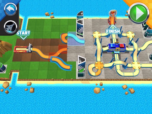 HOT WHEELS UNLIMITED - Gameplay Walkthrough Part 7 iOS / Android - Epic Track Builder