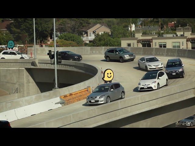 The City of Calgary's Traffic Management Centre and Waze