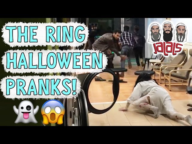 THE RING HALLOWEEN PRANK - JALALS