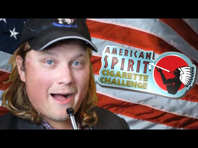 The American Spirit Cigarette Challenge