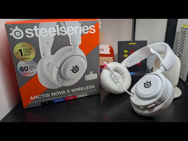 steelseries Arctis Nova 5 unboxing and walkthrough #arctis #nova5