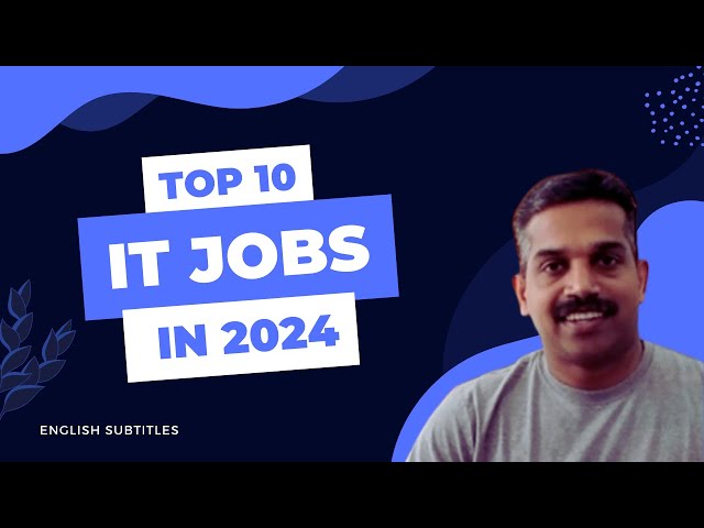 I.T യിലെ ജോലികൾ പരിചയപ്പെടാം|Best course after +2 Computer Science|High Demand IT Jobs 2024|Career