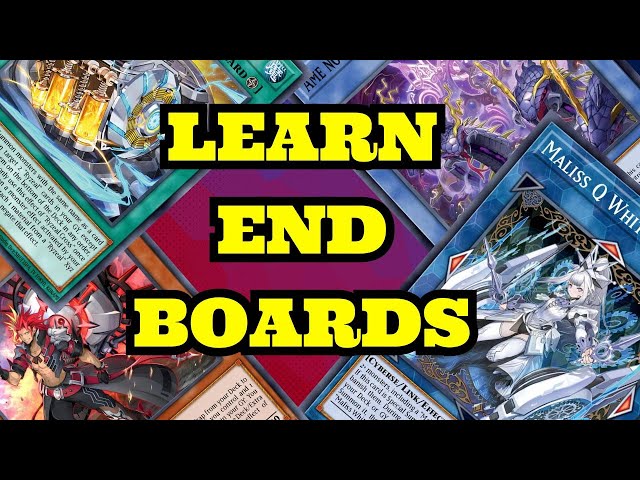 META END BOARDS | YU-GI-OH! FEB 2025