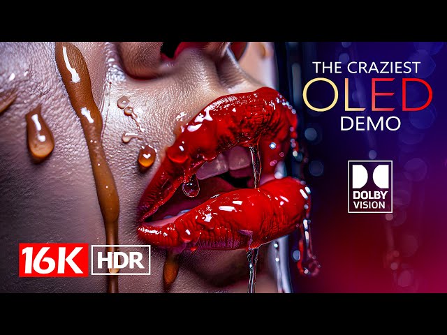 THE CRAZIEST Dolby Vision HDR 16K Video ULTRA HD