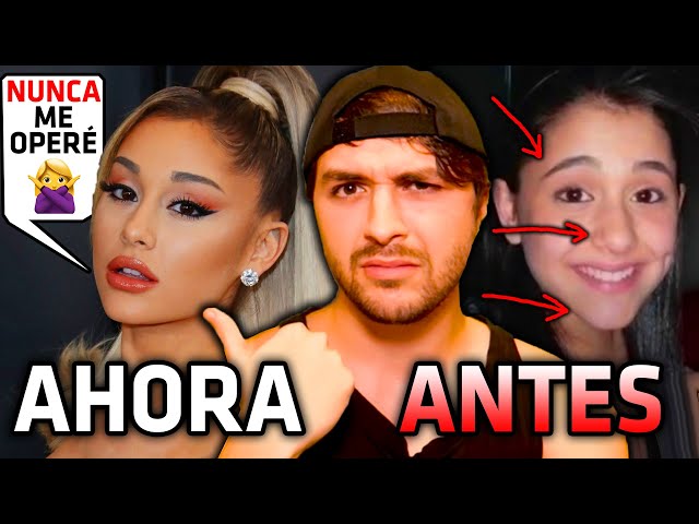 Ariana Grande negó Operaciones: Está mintiendo y os muestro las pruebas