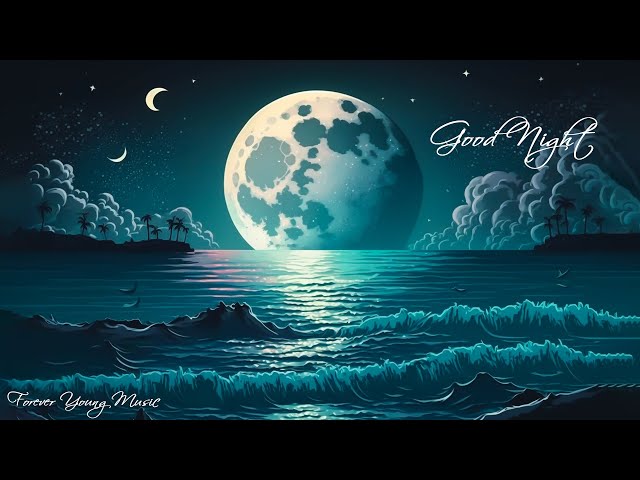 Relaxing Sleep Music - FALL INTO DEEP SLEEP, Healing of Stress, Anxiety - Today too, good night!