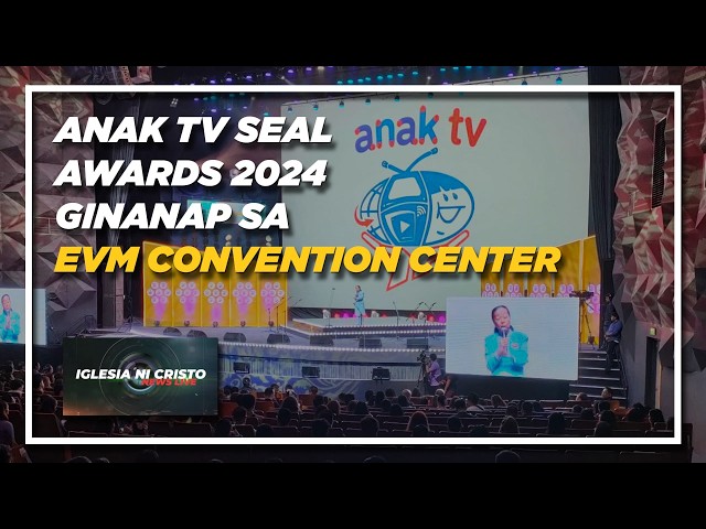 Anak TV Seal Awards 2024 Ginanap sa EVM Convention Center - INCTV Programs Tumanggap ng parangal