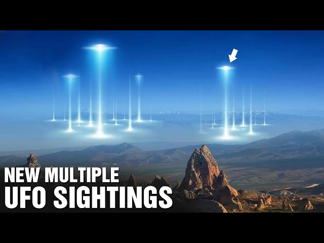 Best UFO Sightings Caught On Camera So Far | Proof Of Alien Existence