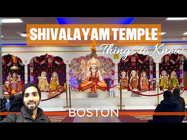 Shivalayam Temple: A Peaceful Escape for Students in Boston | MS in USA