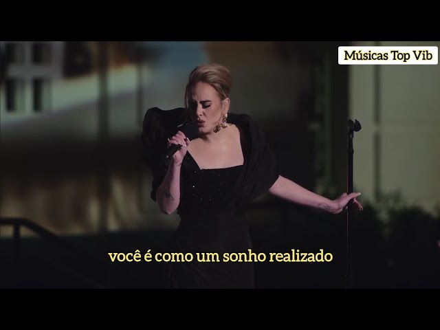 Adele - When We Were Young (Tradução/Legendado) (Live One Night Only)