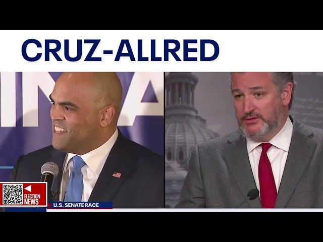 U.S. Senate race between Cruz, Allred could be close