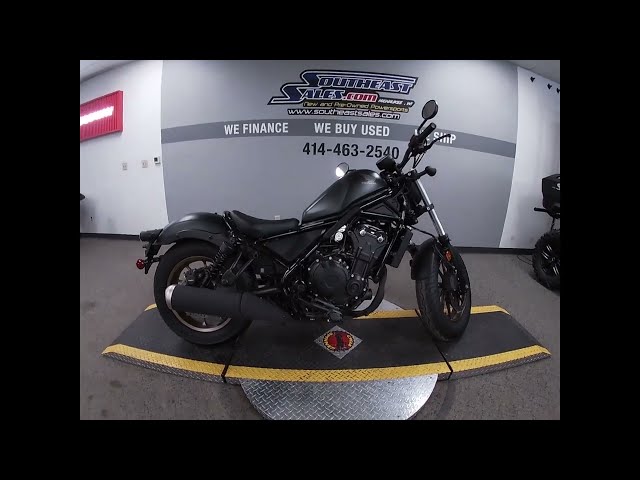 New 2023 Honda Rebel 500 ABS Motorcycle For Sale In Milwaukee, WI