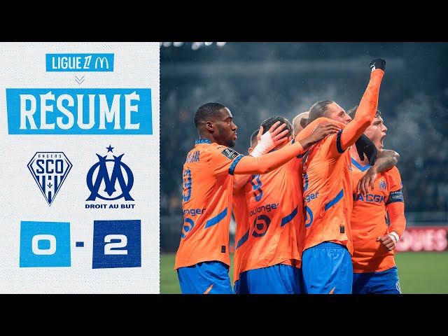 Angers 0-2 OM | Le résumé du match