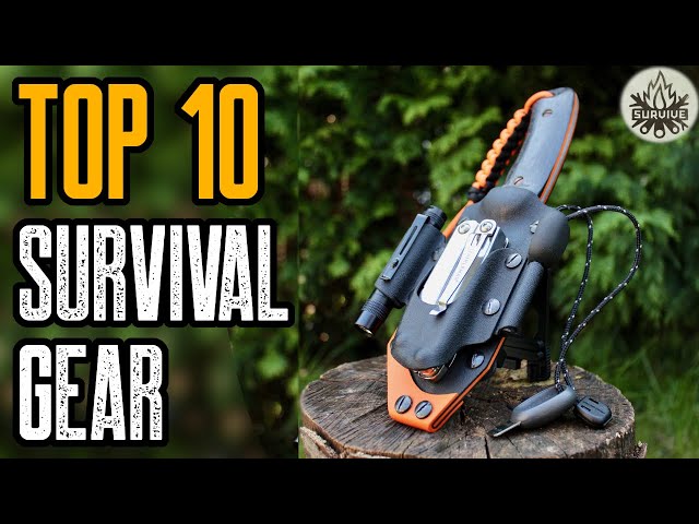 TOP 10 BEST SURVIVAL GEAR & GADGETS 2021