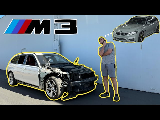 BUILDING THE CRAZIEST BMW  F81 M3 WAGON!