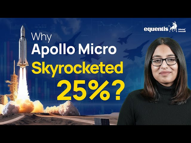 Apollo micro systems share latest news |BEL share news|Defence Stocks| Equentis Research and Ranking