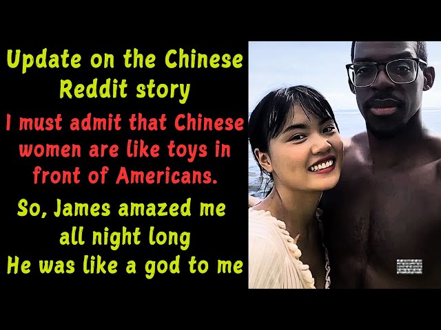 Chinese women and African Americans' Reddit stories｜ audio story