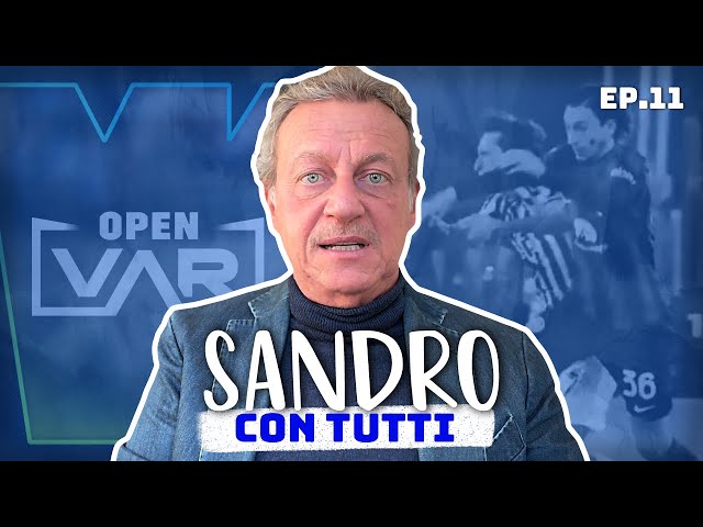 OPEN VAR, mi viene un dubbio… è tutto live l'episodio DARMIAN-CHIESA? | Sandro Con Tutti