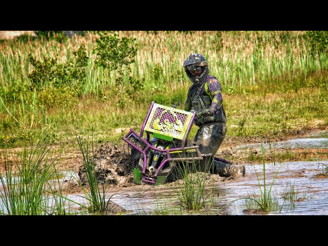 Cruising the Canal, Can-am Renegade Mud/Trial Ride